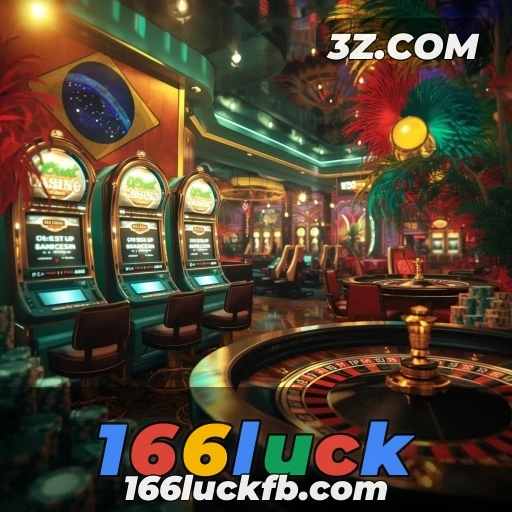 Cassino Empolgante no 166luck: A Aventura do Jogo Online